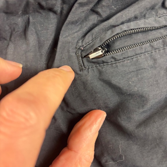 COLUMBIA Mens Black Packable Lined Athletic Shorts size: XL - Picture 5 of 10